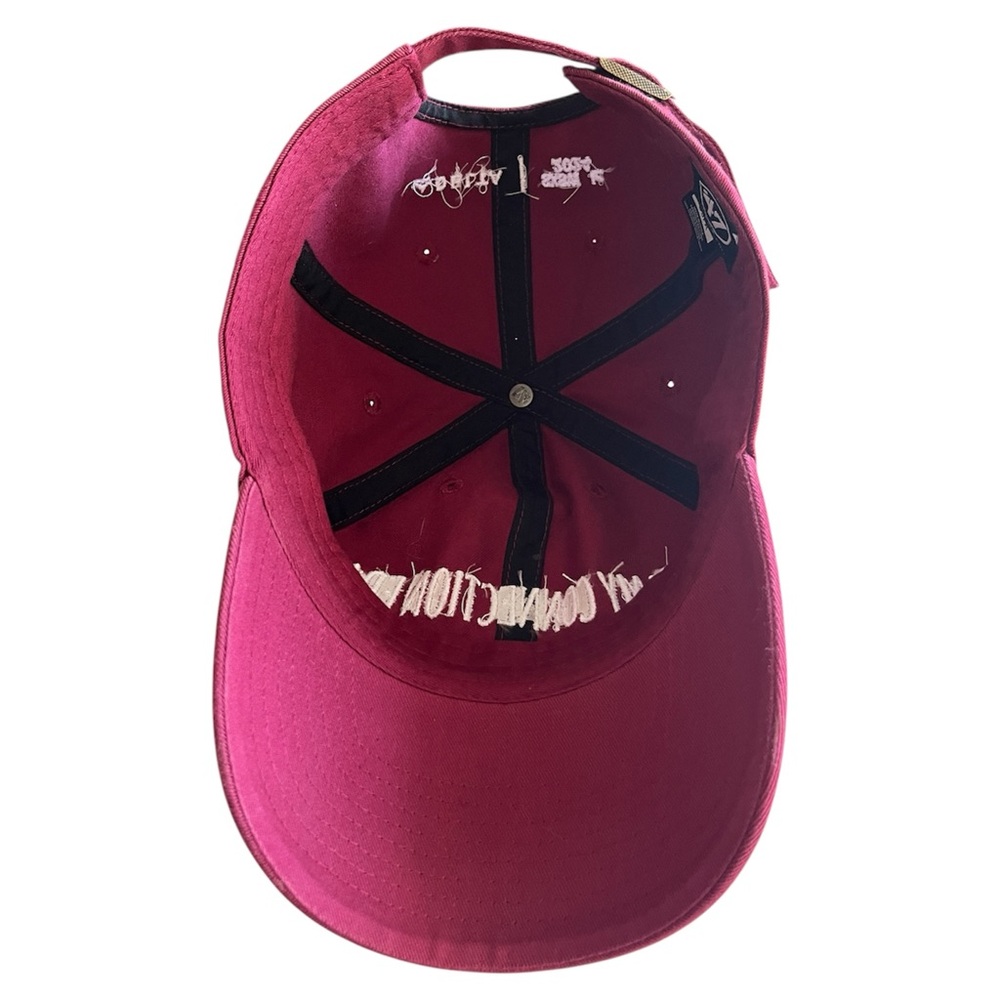 RARE - Delta Airlines SXSW In My Connection Era Burgundy Hat - Picture 6 of 10